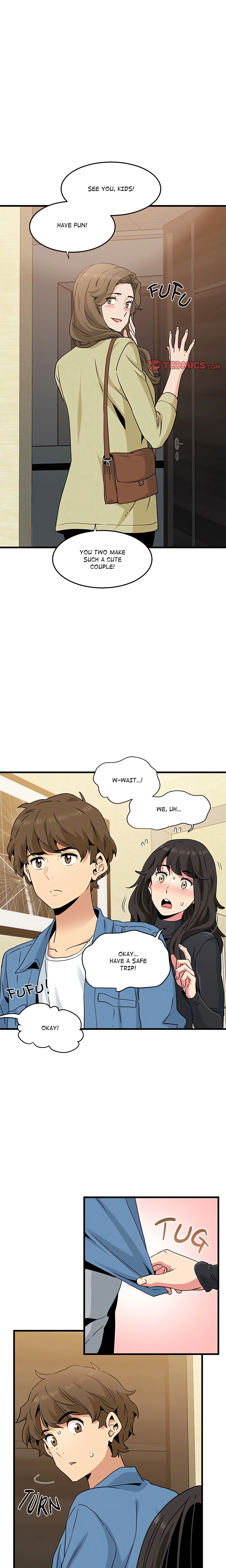 Snapping Into Love Chapter 33 (Uncensored), page 9