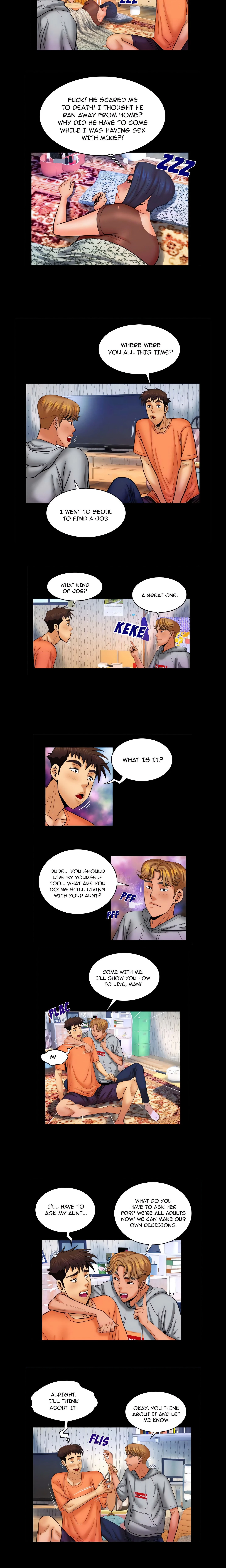 My Aunt Chapter 33 (Uncensored), page 3