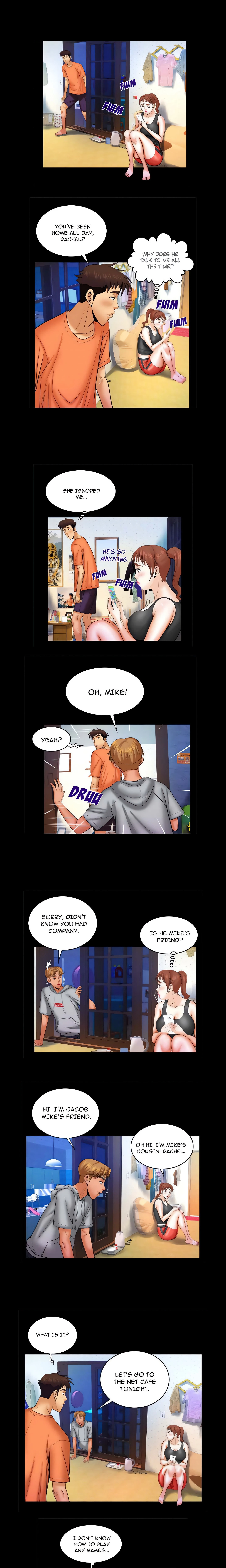 My Aunt Chapter 33 (Uncensored), page 4
