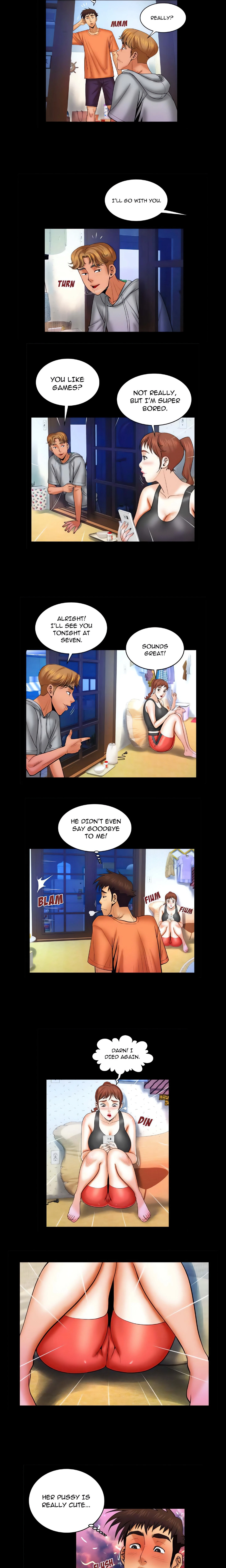 My Aunt Chapter 33 (Uncensored), page 5