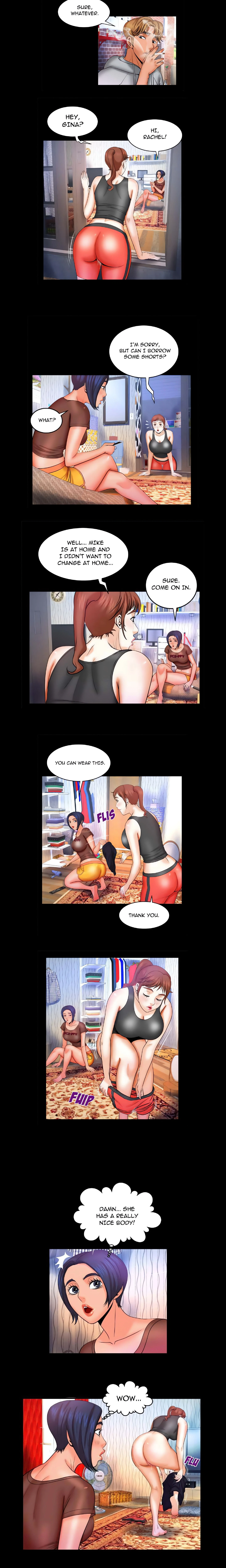 My Aunt Chapter 33 (Uncensored), page 9