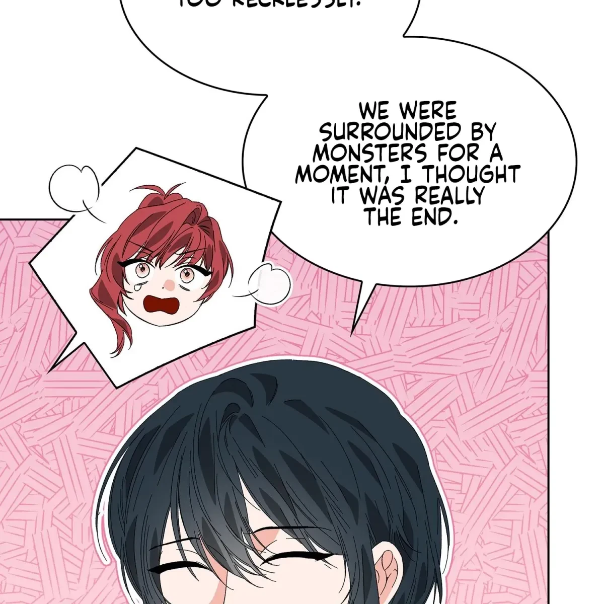 The Beast I Chose Chapter 14, page 108