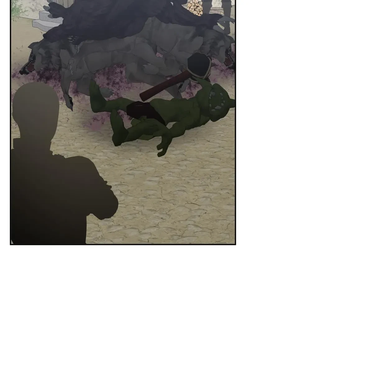 The Beast I Chose Chapter 14, page 95