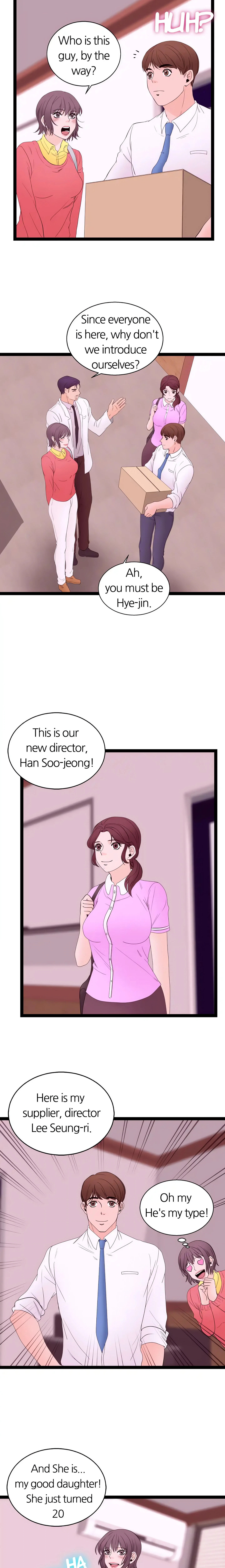 Father And Daughter Chapter 8, page 2