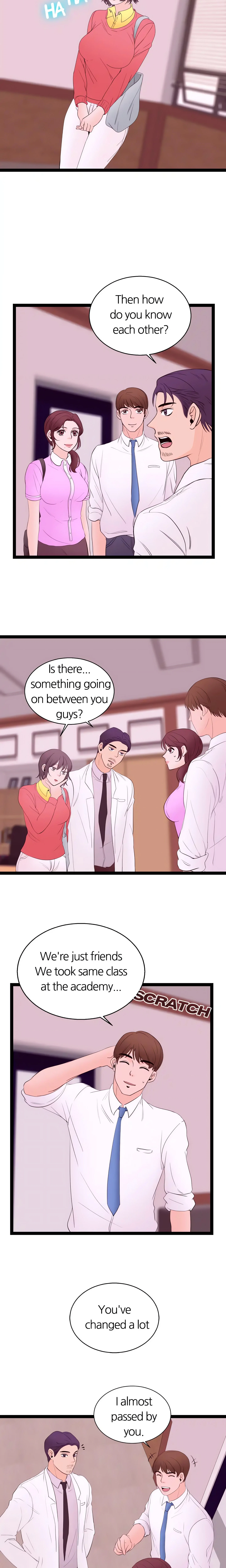 Father And Daughter Chapter 8, page 3