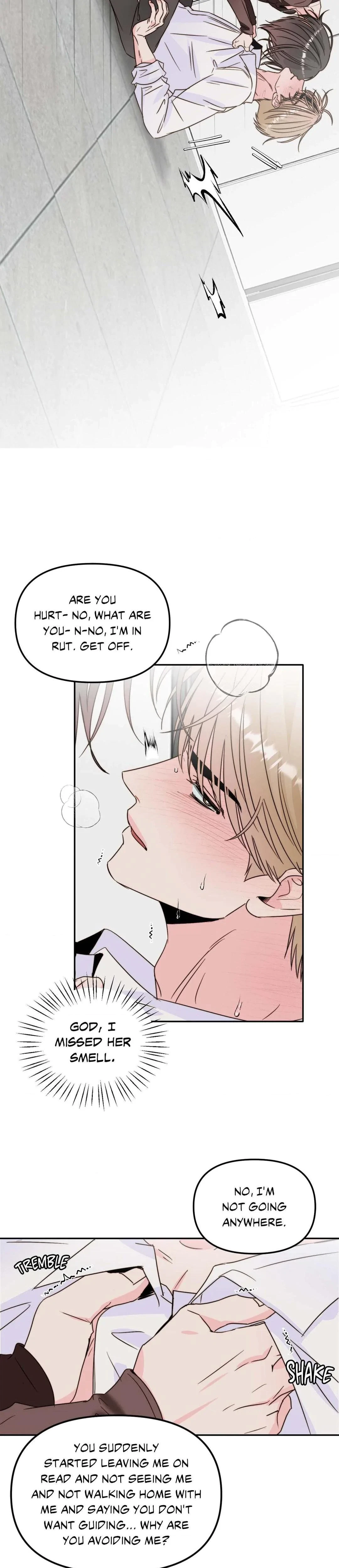 Histamine Heartbreak Chapter 38, page 12