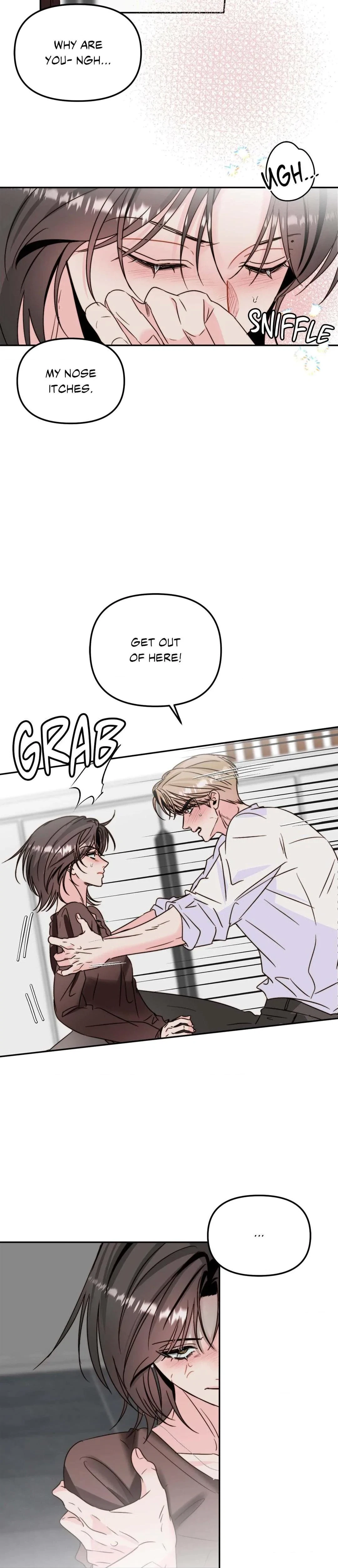 Histamine Heartbreak Chapter 38, page 15
