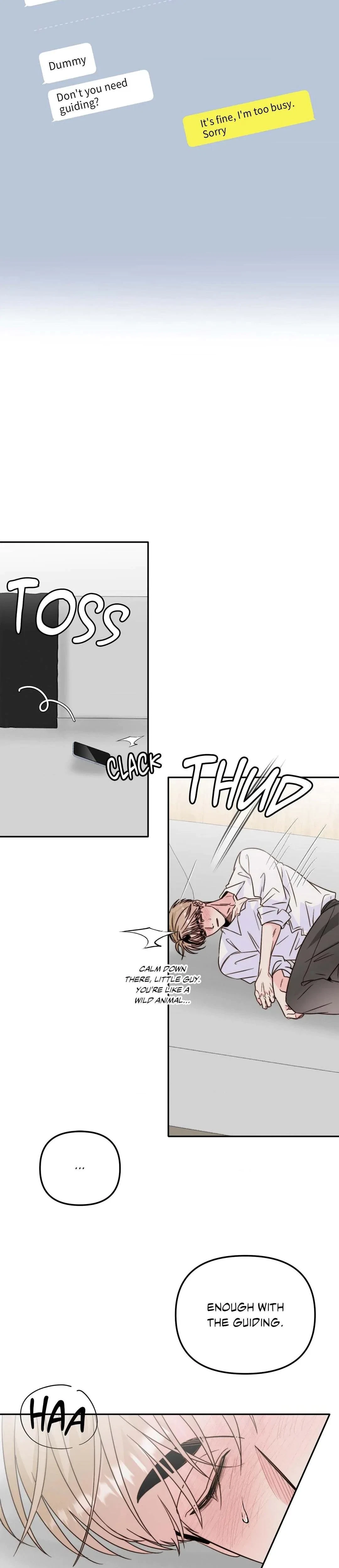 Histamine Heartbreak Chapter 38, page 4