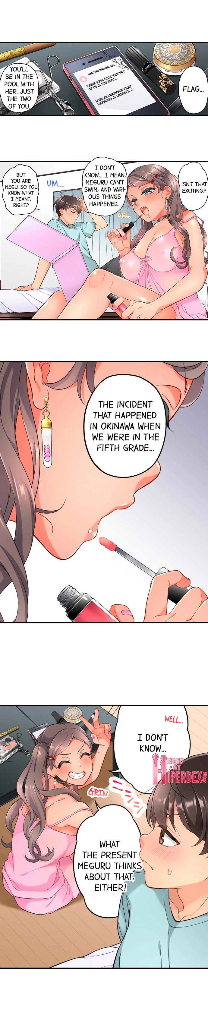 My Friend Came Back From The Future To Fuck Me Chapter 13, page 2