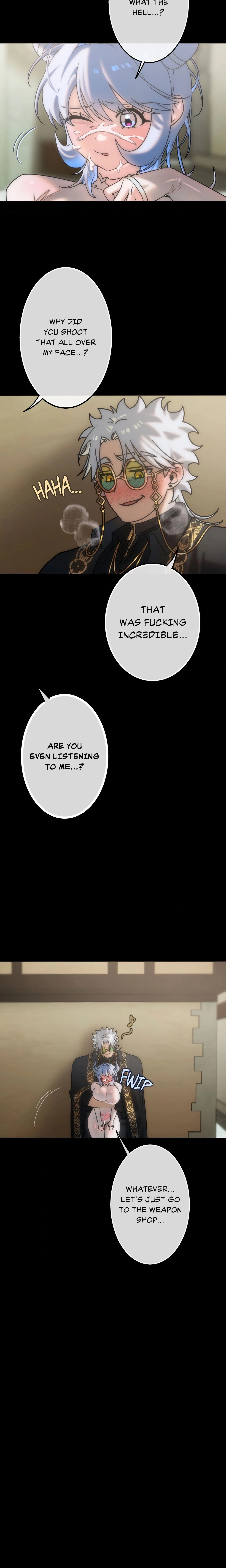 The Knight And The Witch Chapter 35 (Uncensored), page 12