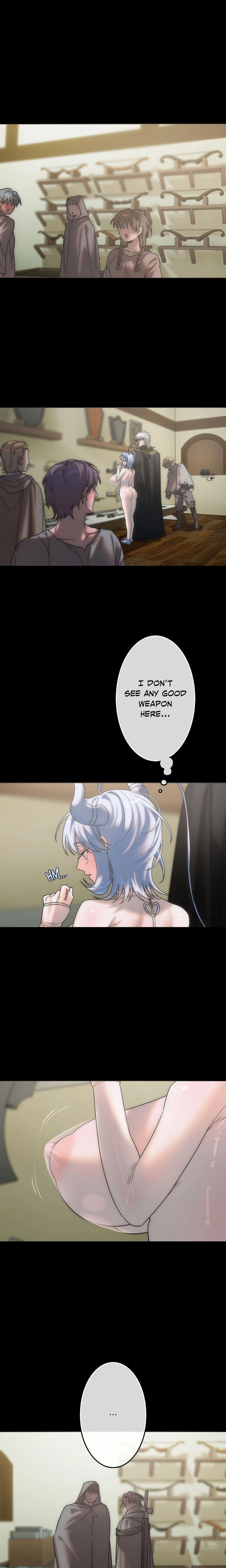 The Knight And The Witch Chapter 35 (Uncensored), page 13