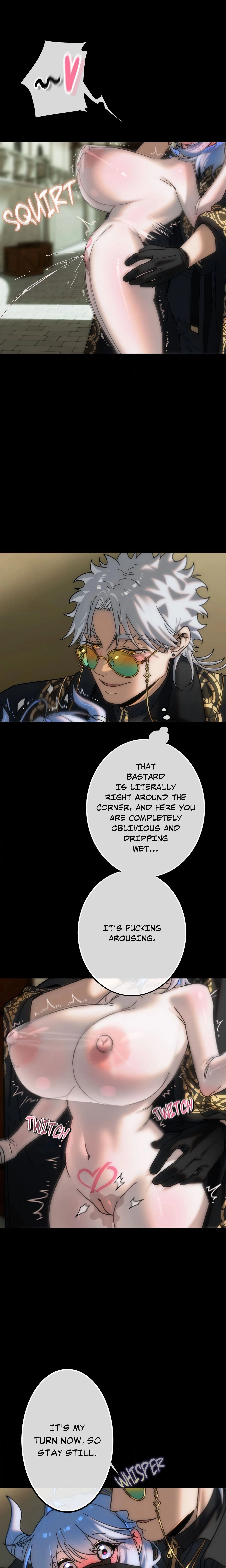 The Knight And The Witch Chapter 35 (Uncensored), page 7