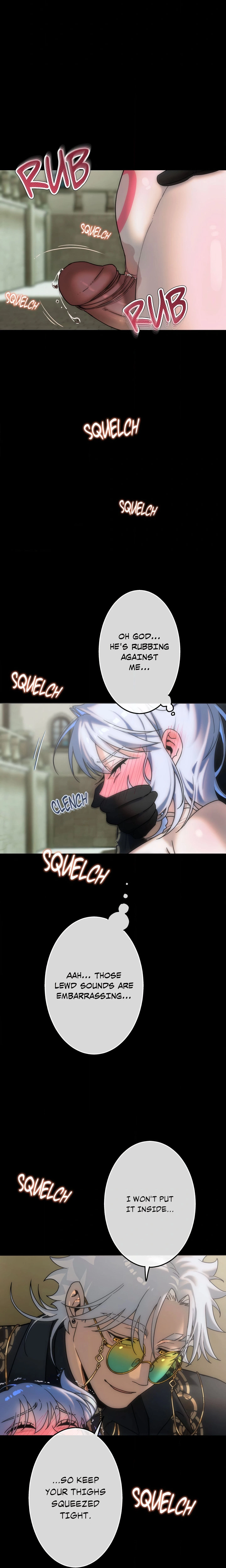The Knight And The Witch Chapter 35 (Uncensored), page 9
