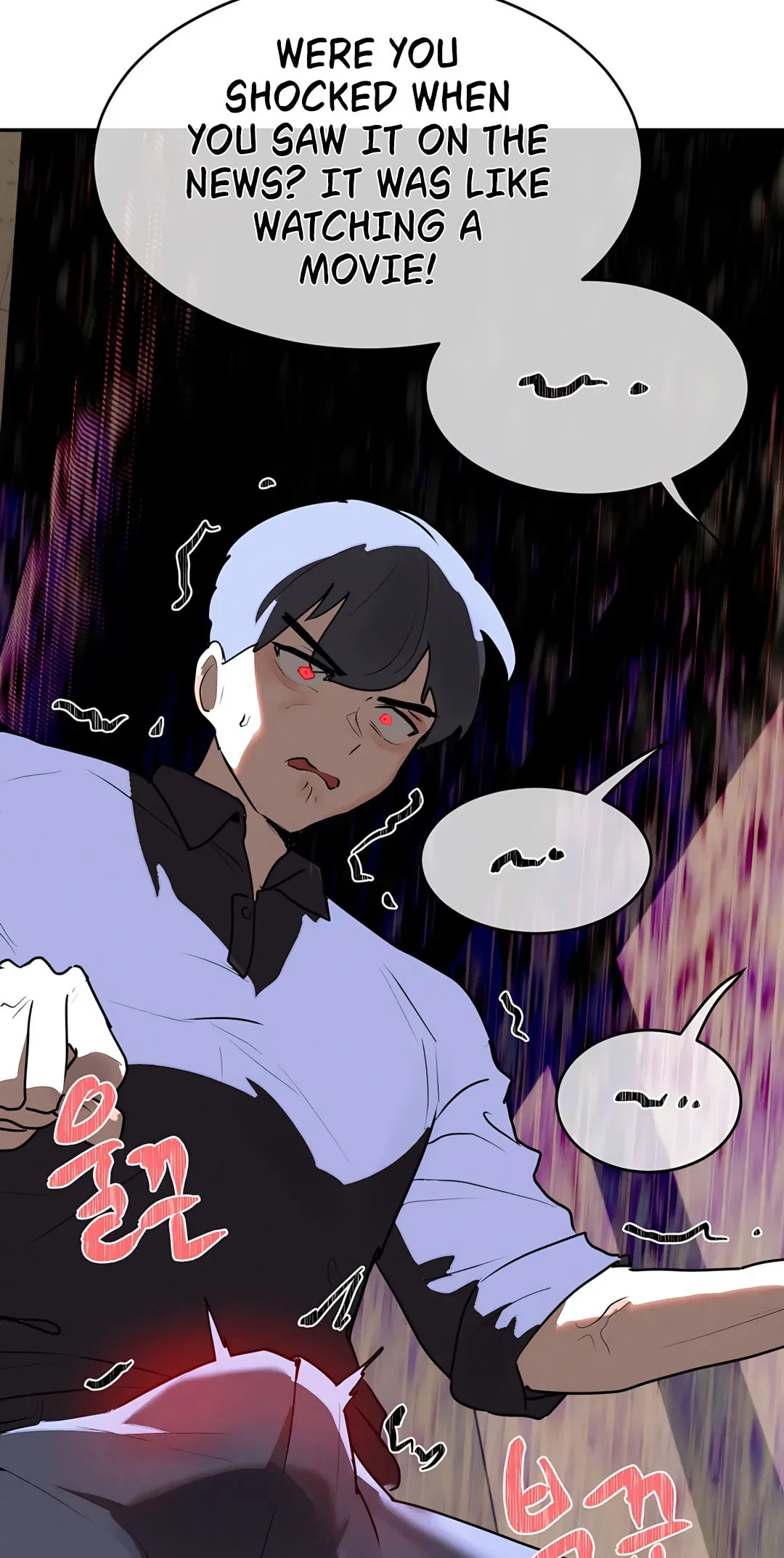 Magical Girl Service Chapter 28, page 55