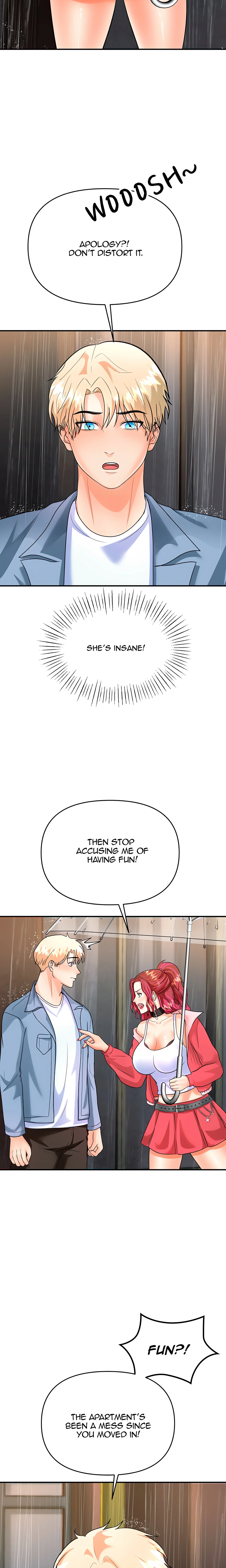Disaster Roommates Chapter 9 (Uncensored), page 12