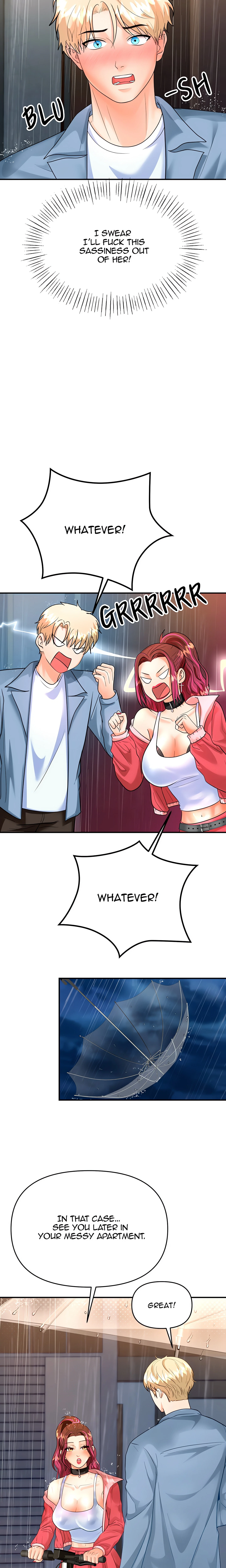Disaster Roommates Chapter 9 (Uncensored), page 13