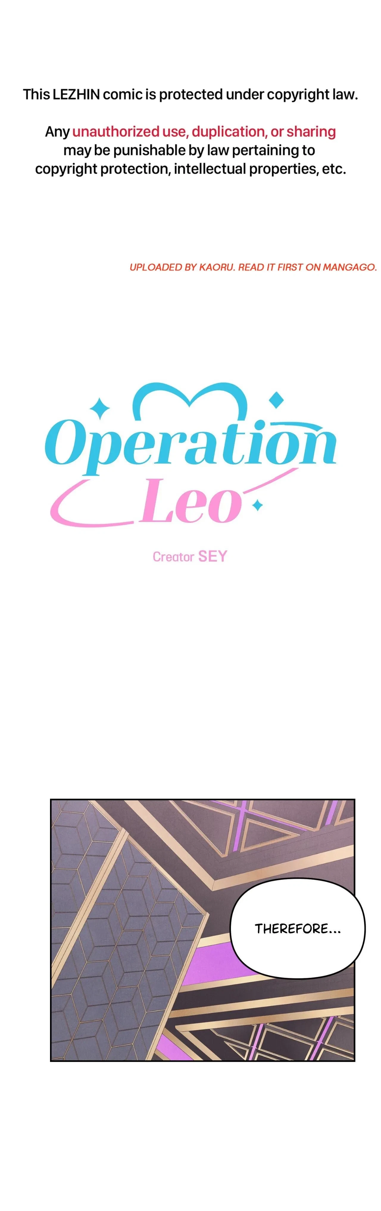 Operation Leo Chapter 51, page 2