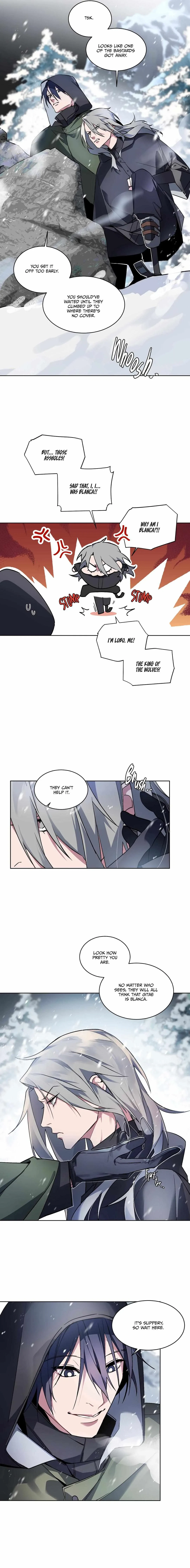 Chapter 15.03: Side.12 : Lobo Side Story 1, page 10