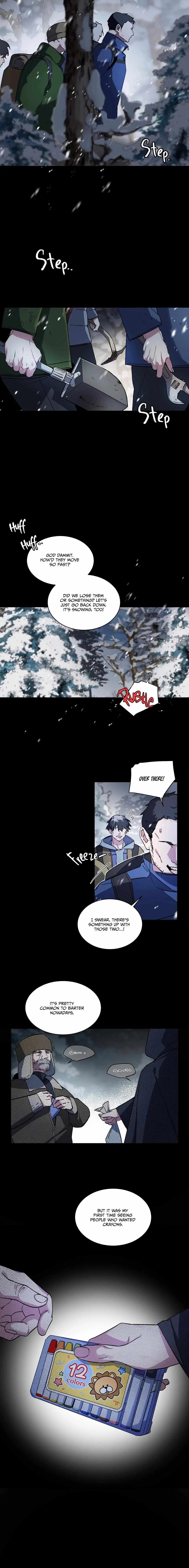 Chapter 15.03: Side.12 : Lobo Side Story 1, page 5
