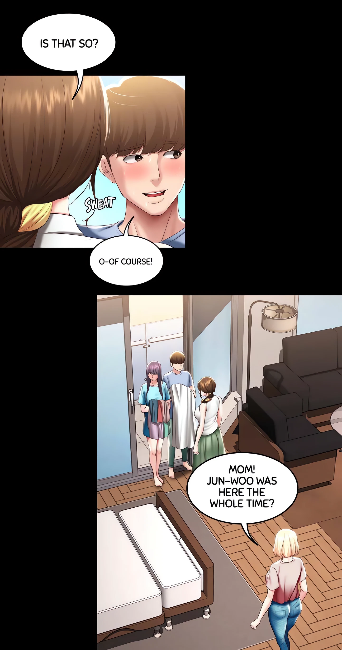 Boarding Diary Chapter 87 (Uncensored), page 12