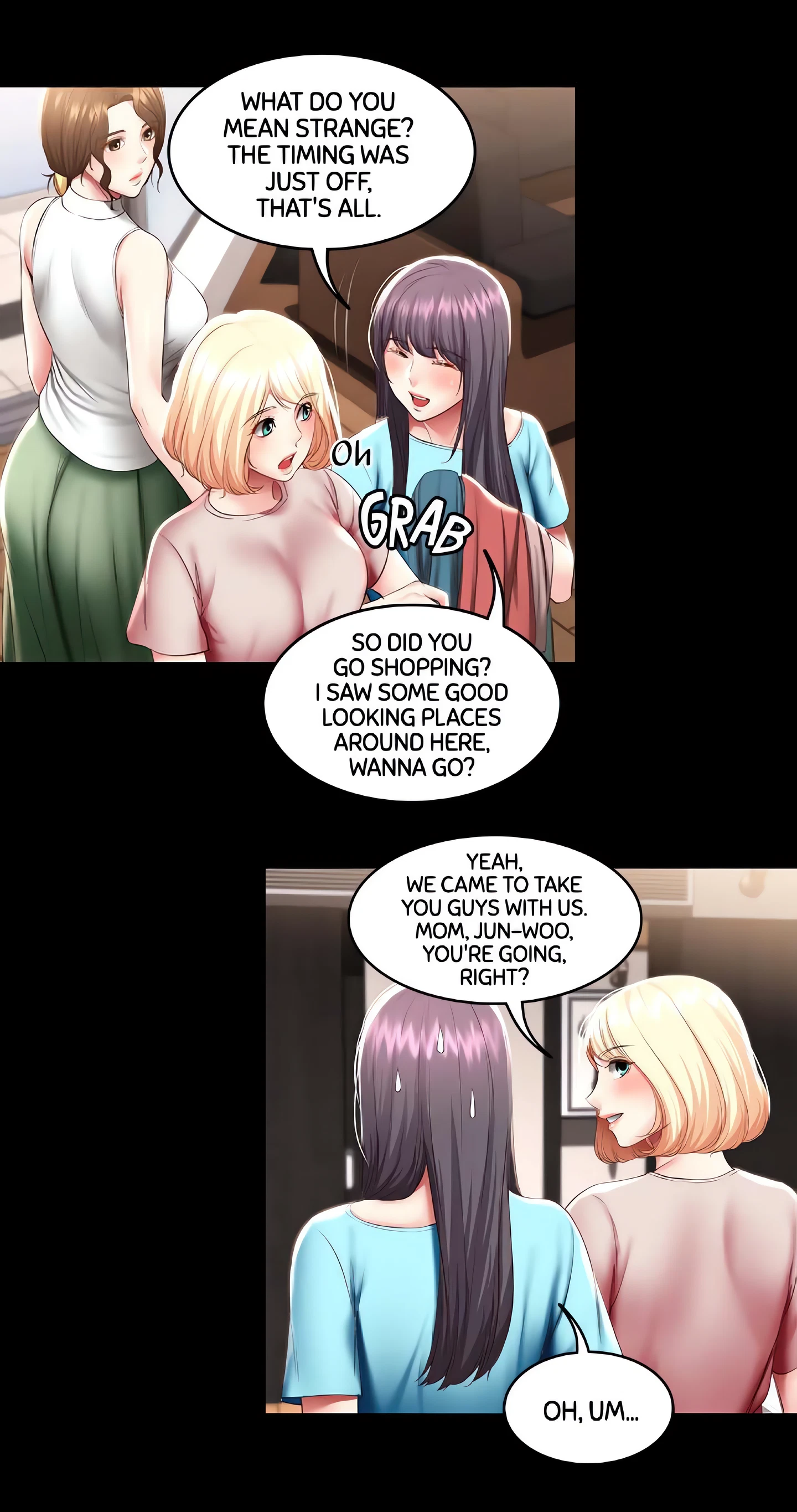 Boarding Diary Chapter 87 (Uncensored), page 14