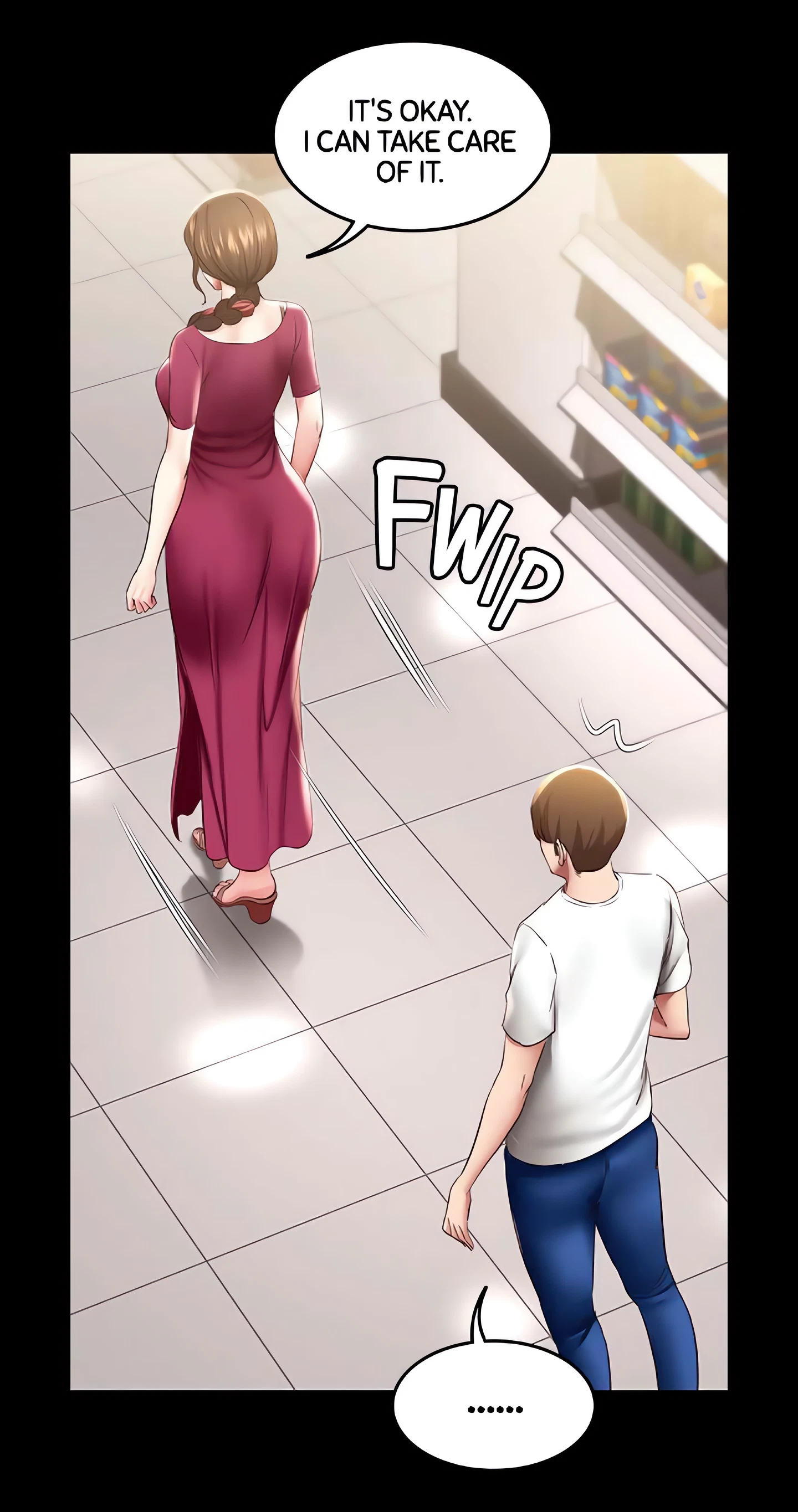 Boarding Diary Chapter 87 (Uncensored), page 21