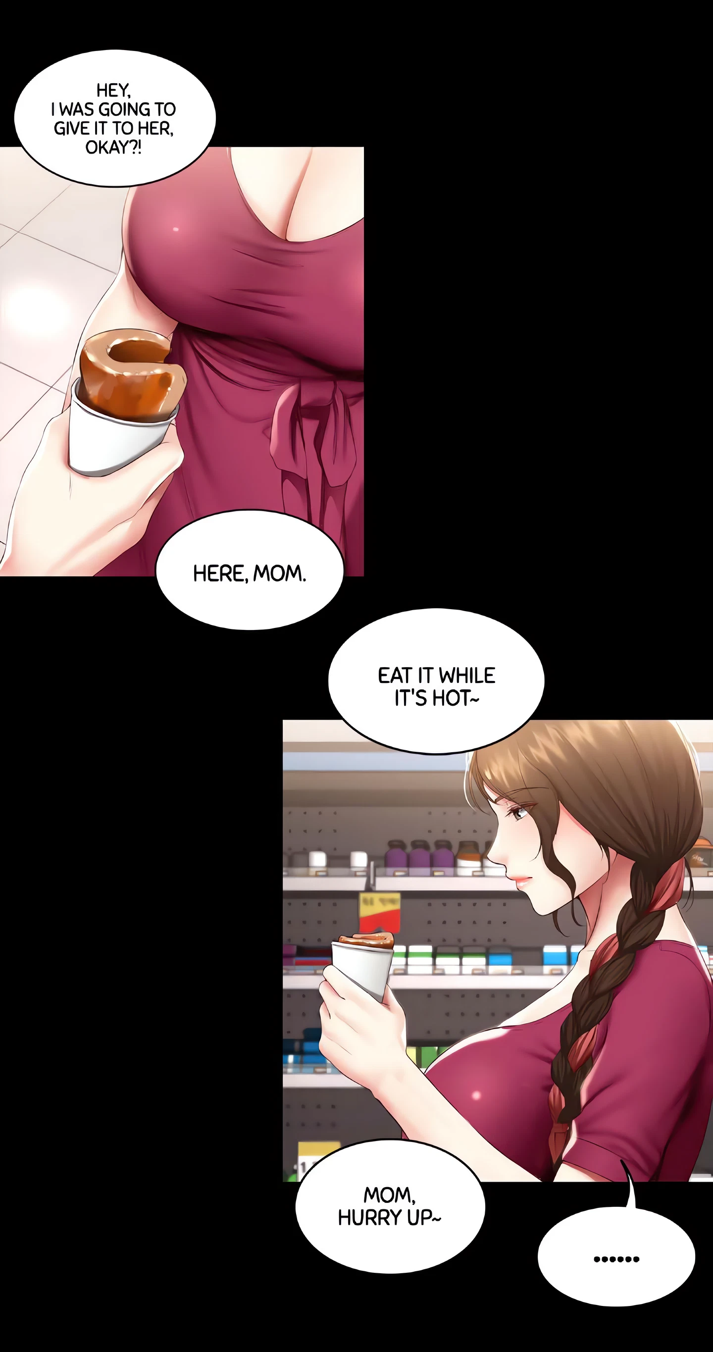 Boarding Diary Chapter 87 (Uncensored), page 25