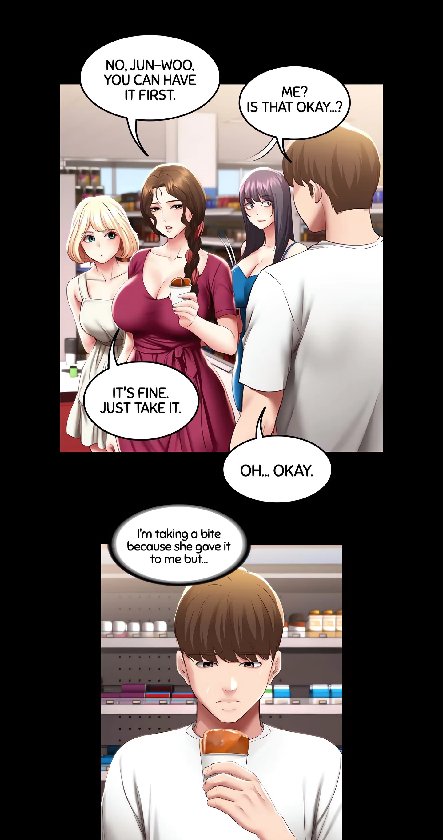 Boarding Diary Chapter 87 (Uncensored), page 26