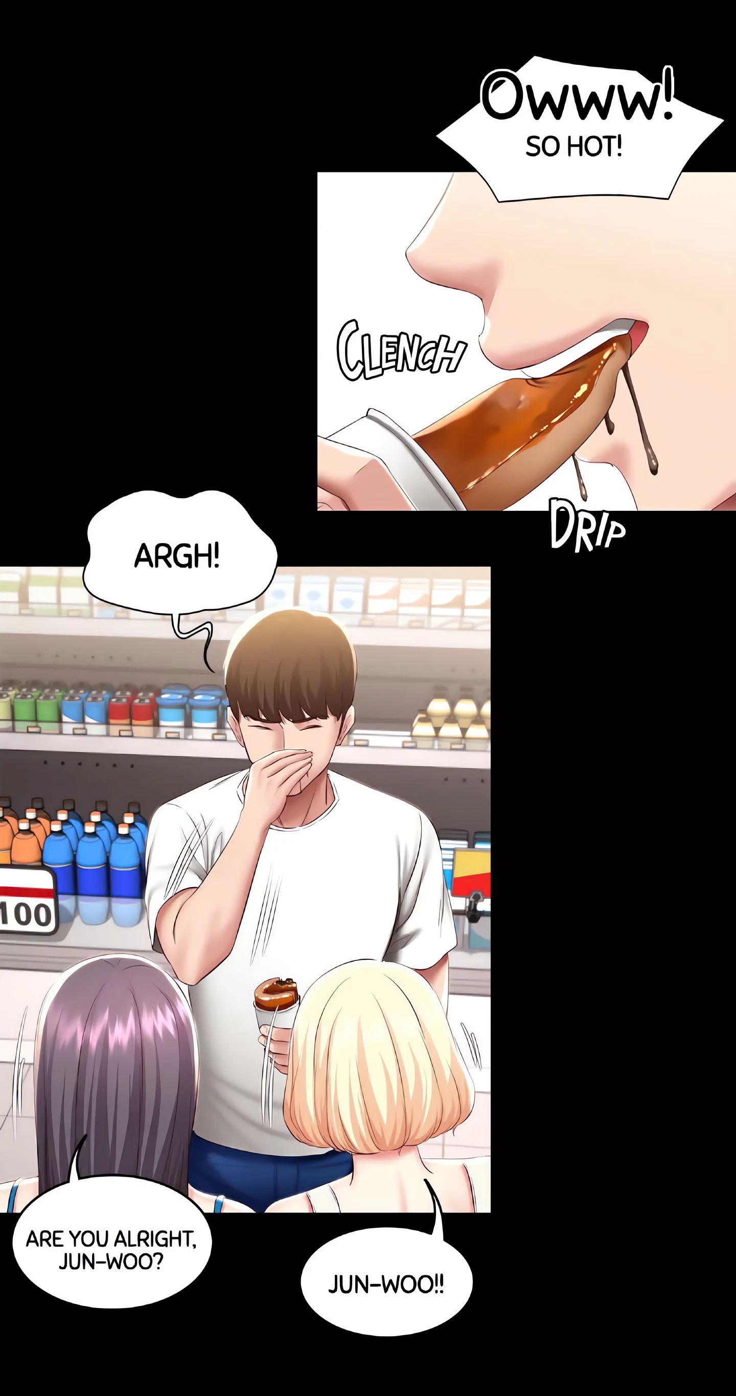 Boarding Diary Chapter 87 (Uncensored), page 27