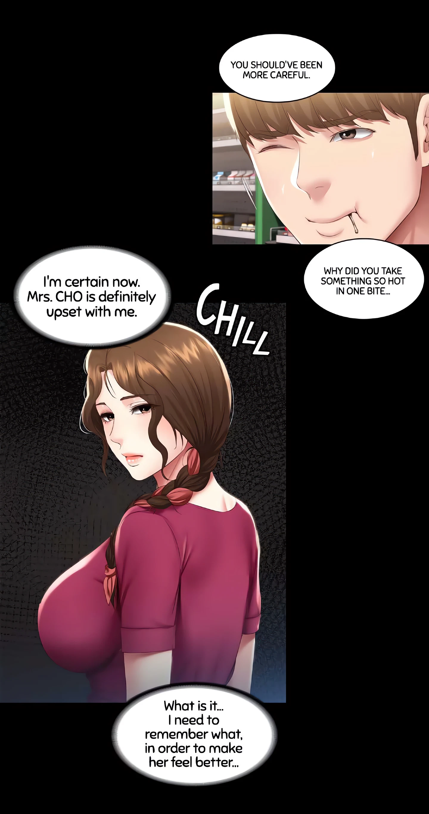 Boarding Diary Chapter 87 (Uncensored), page 28