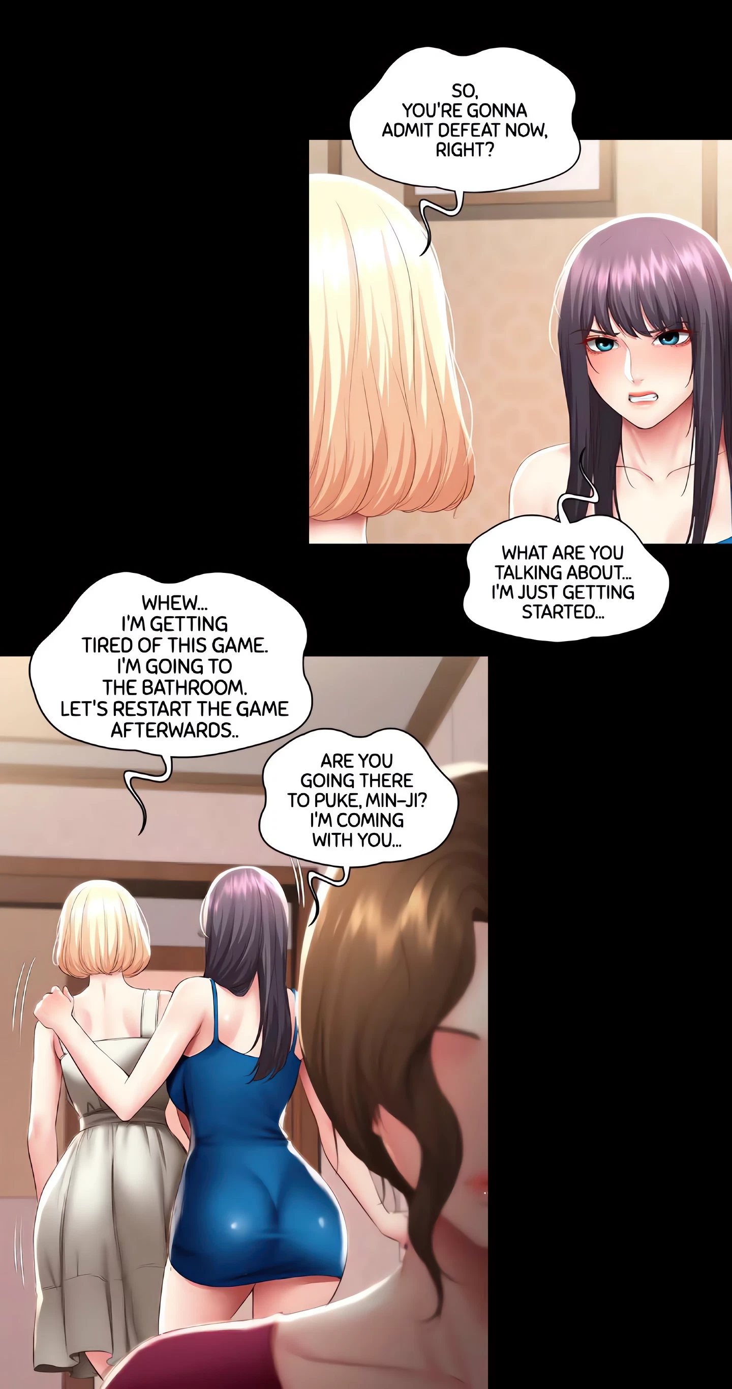 Boarding Diary Chapter 87 (Uncensored), page 31