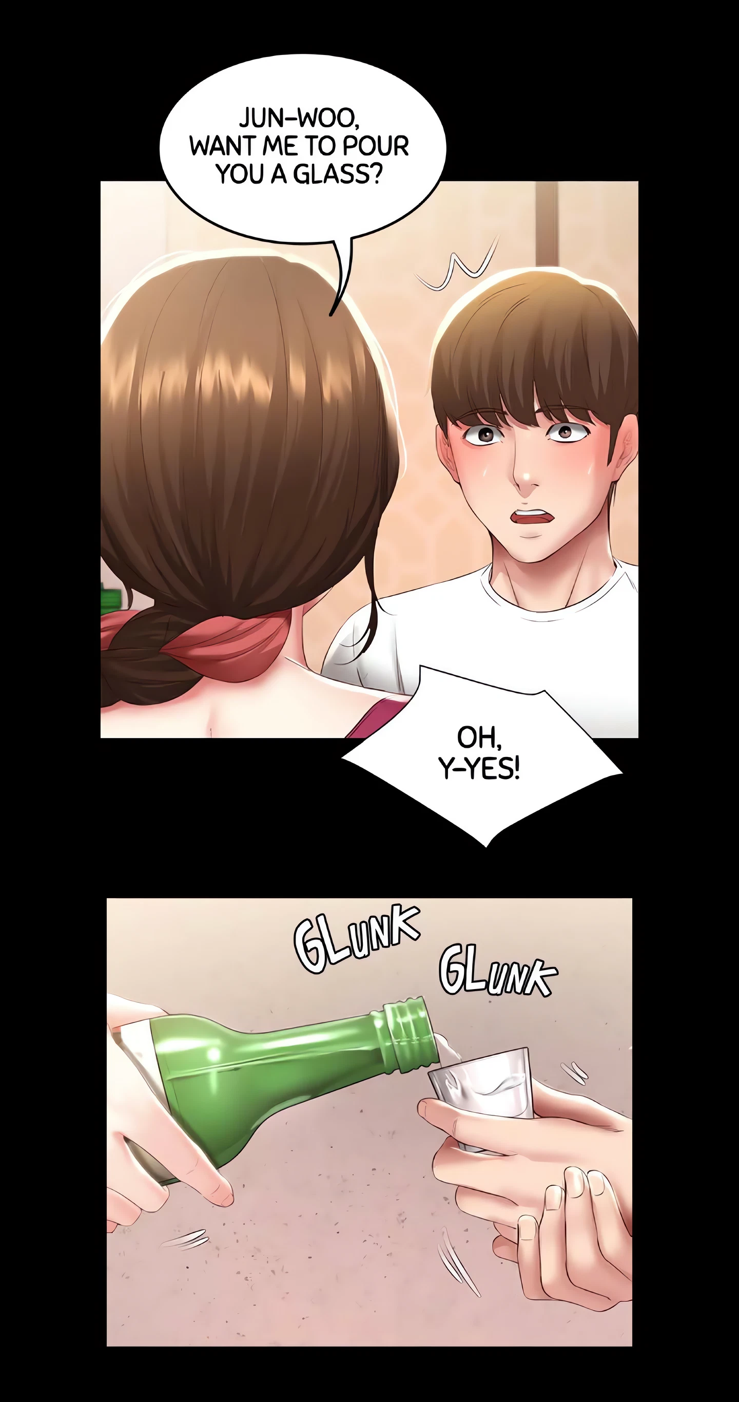 Boarding Diary Chapter 87 (Uncensored), page 33