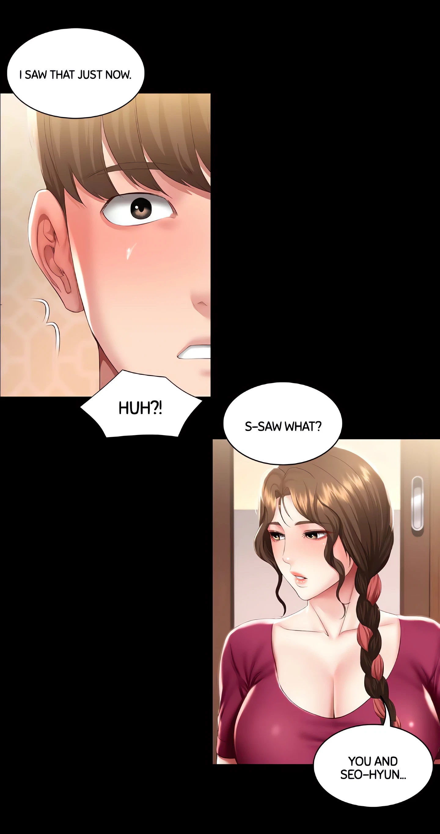 Boarding Diary Chapter 87 (Uncensored), page 34