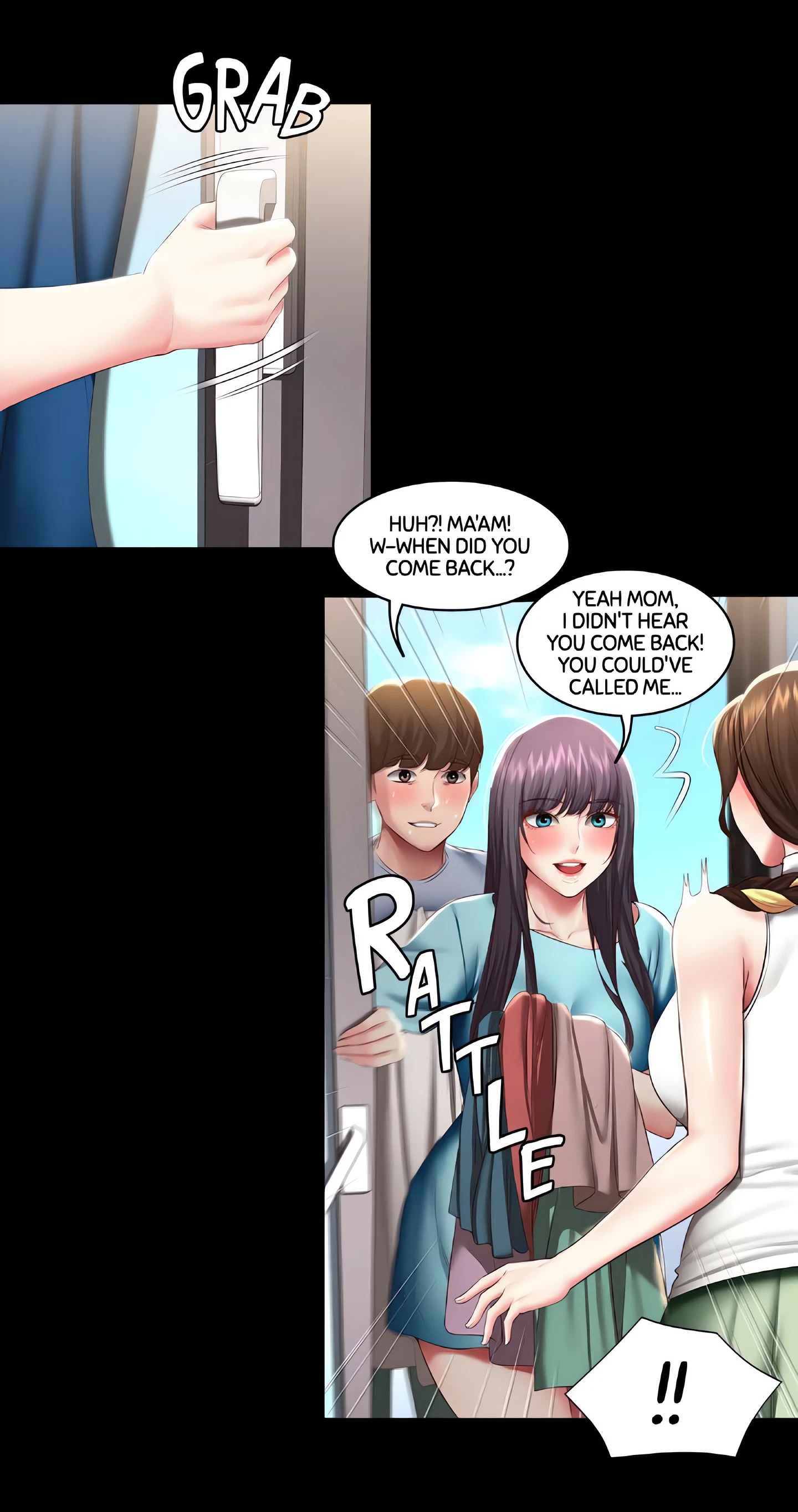 Boarding Diary Chapter 87 (Uncensored), page 9