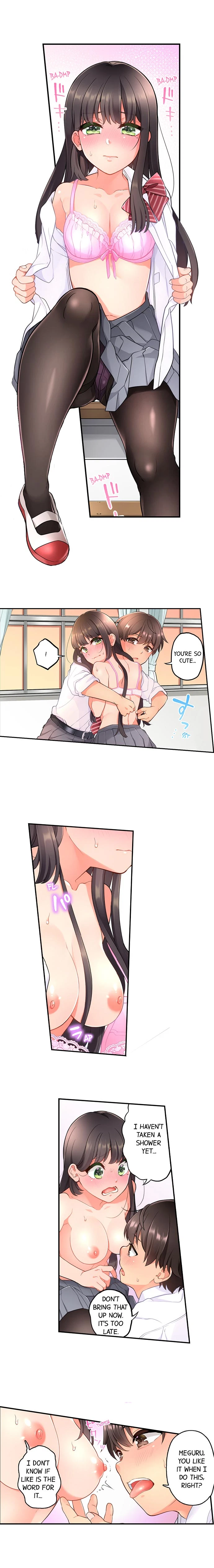 My Friend Came Back From The Future To Fuck Me Chapter 11, page 2