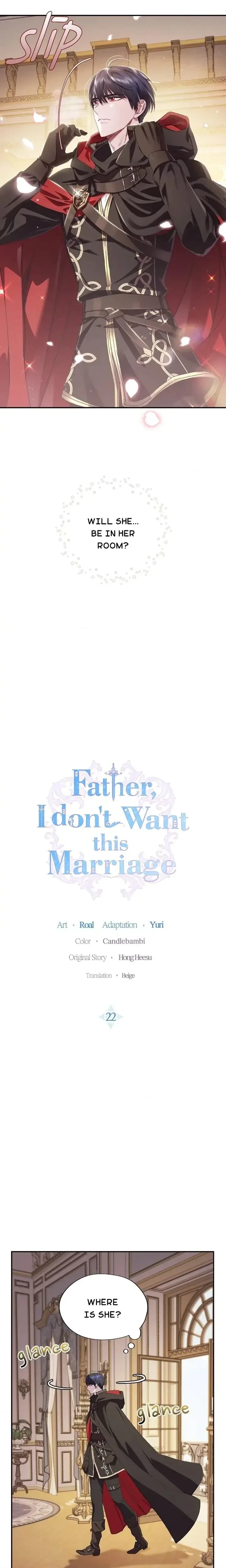 Father, I Don’t Want This Marriage Chapter 22, page 2