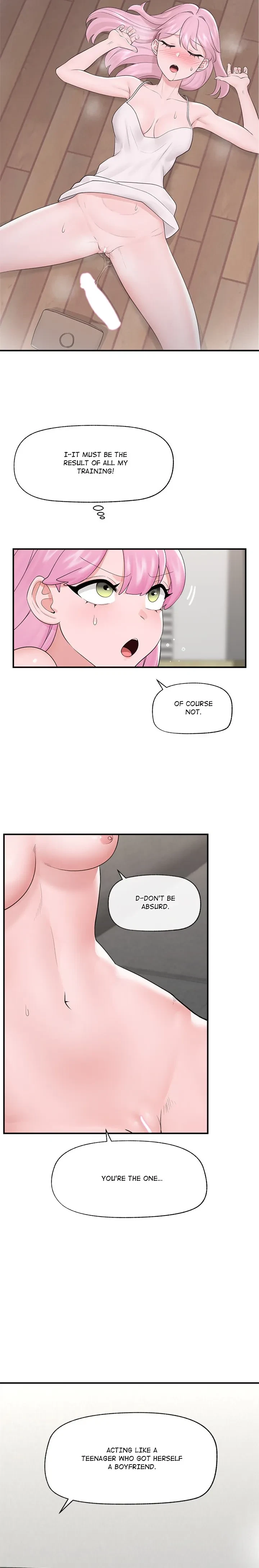 Hypnotist Security Guard Chapter 37, page 10