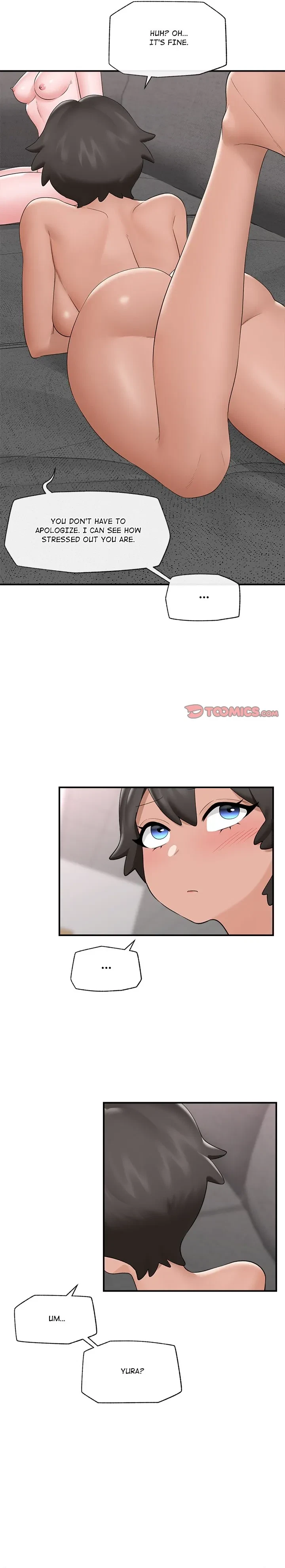 Hypnotist Security Guard Chapter 37, page 12