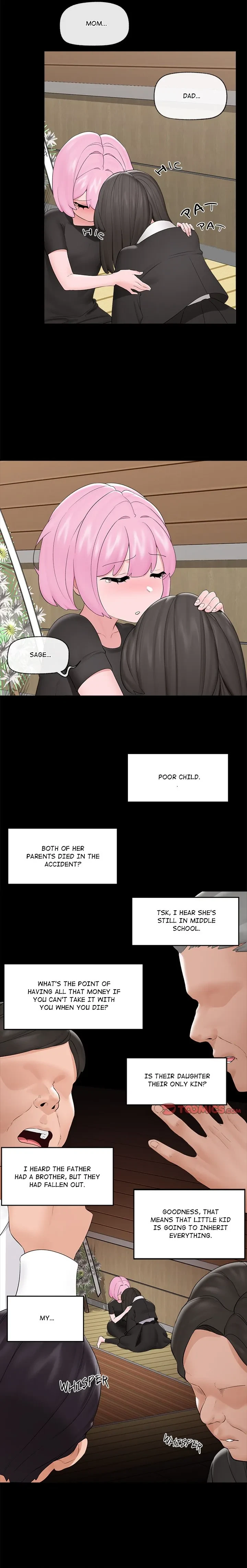 Hypnotist Security Guard Chapter 37, page 16