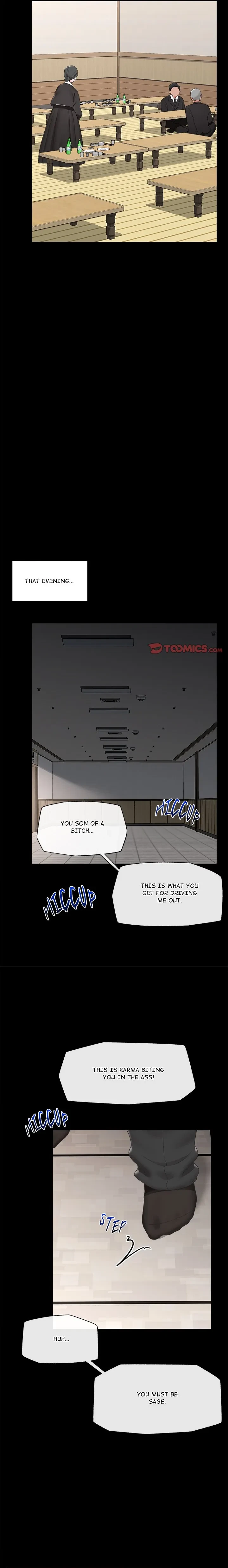 Hypnotist Security Guard Chapter 37, page 19