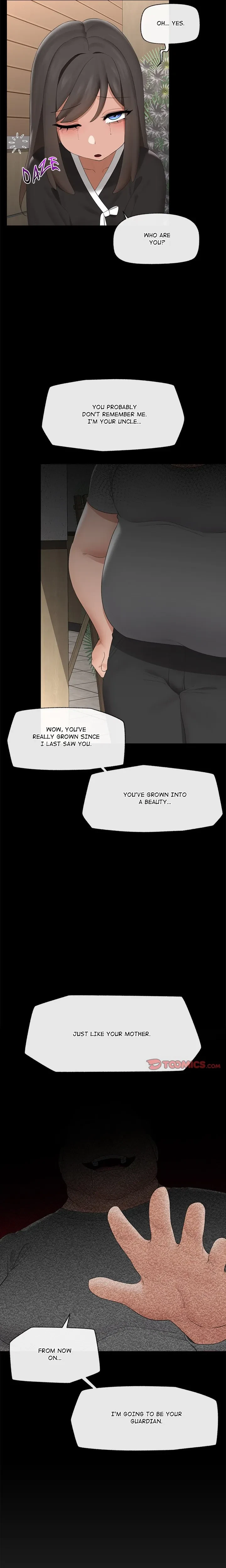 Hypnotist Security Guard Chapter 37, page 20