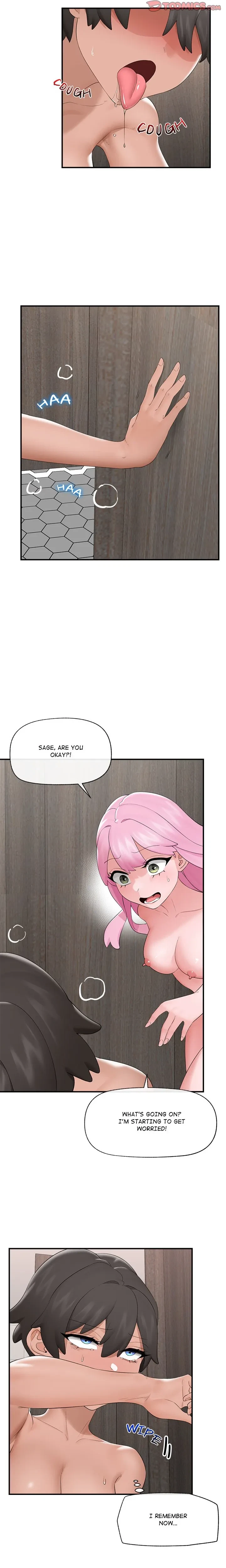 Hypnotist Security Guard Chapter 37, page 22