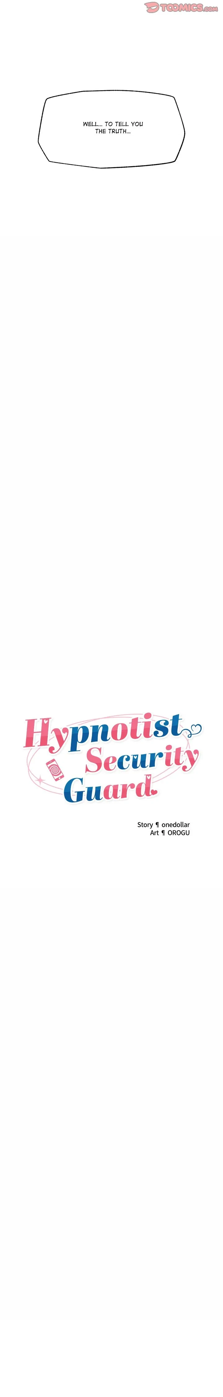 Hypnotist Security Guard Chapter 37, page 4