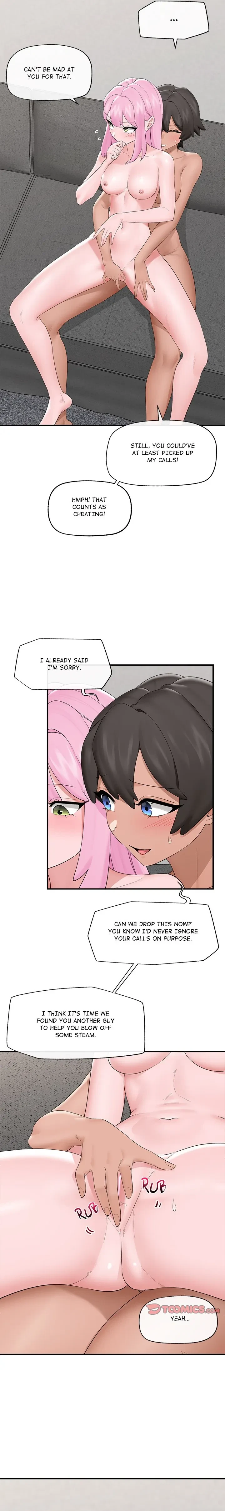 Hypnotist Security Guard Chapter 37, page 6