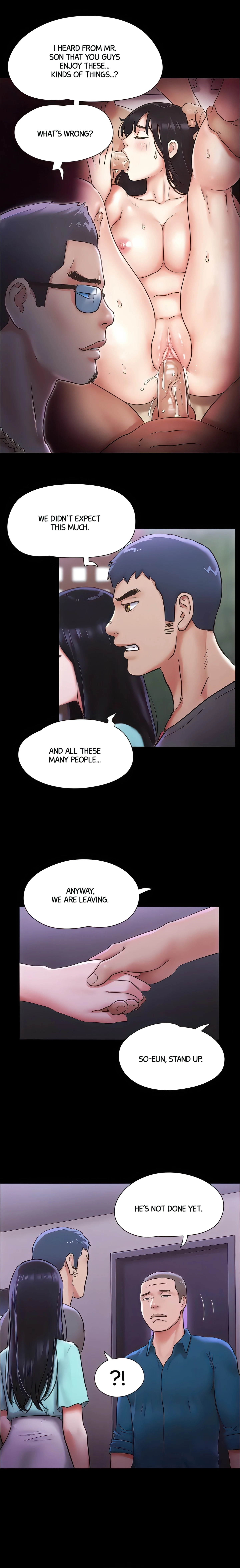 Only With Consent Chapter 100 (Uncensored), page 10
