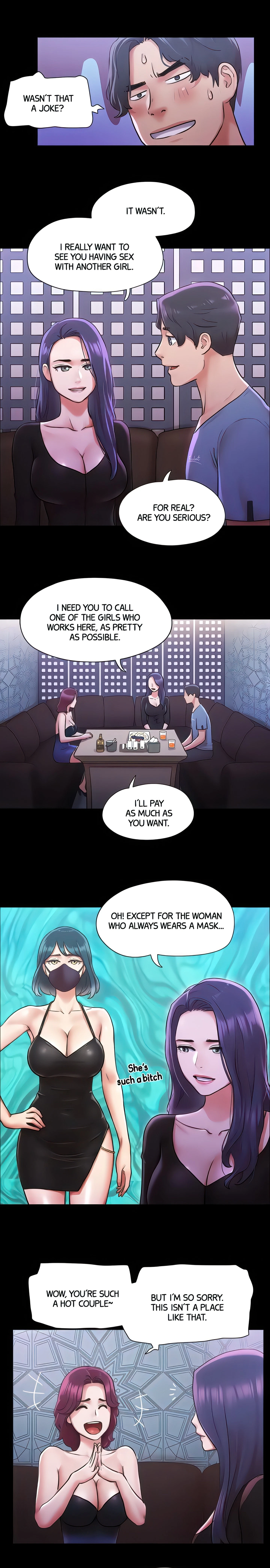 Only With Consent Chapter 100 (Uncensored), page 13