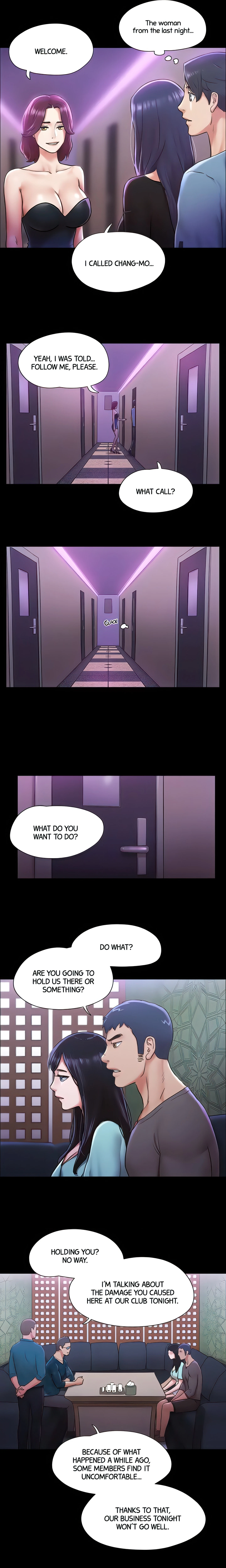 Only With Consent Chapter 100 (Uncensored), page 9
