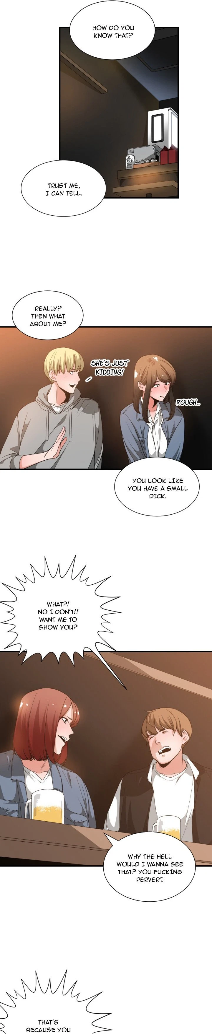 Chapter 28 - You're Not That Special!, page 11