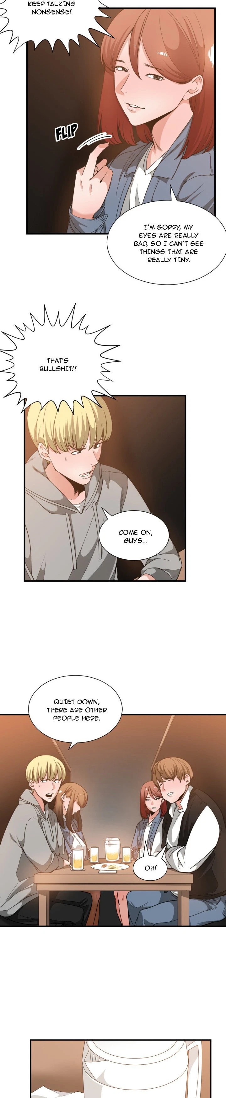Chapter 28 - You're Not That Special!, page 12