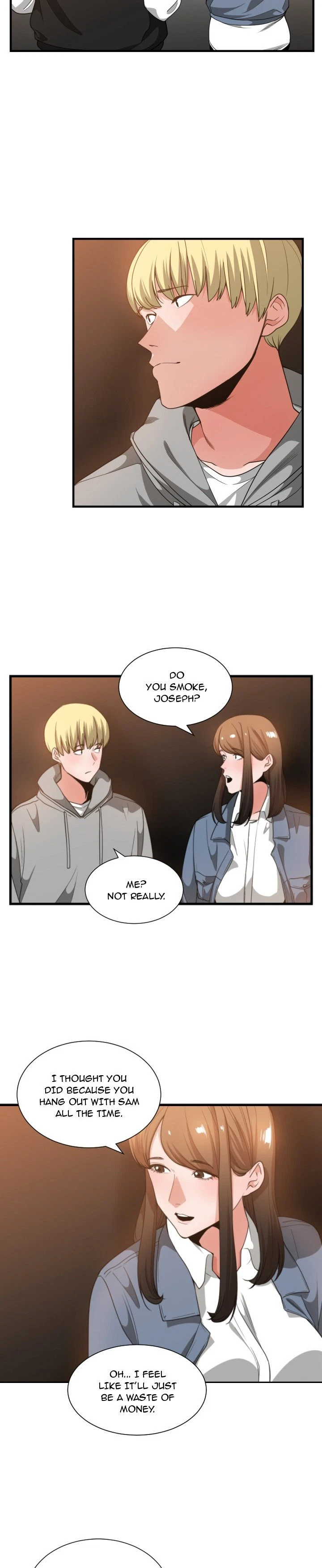 Chapter 28 - You're Not That Special!, page 5